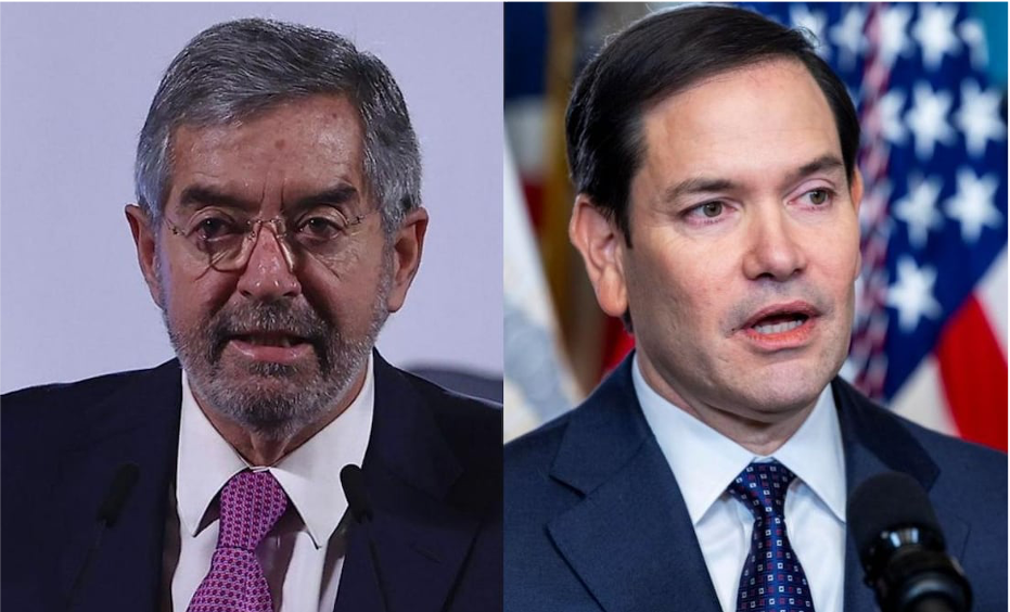 De la Fuente y Rubio abordan migración y tráfico de drogas en llamada