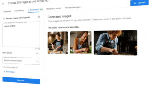 Google Ads lanza herramientas innovadoras para generar imágenes de estilo de vida