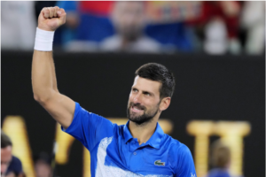 Novak Djokovic- Listo para nuevas victorias