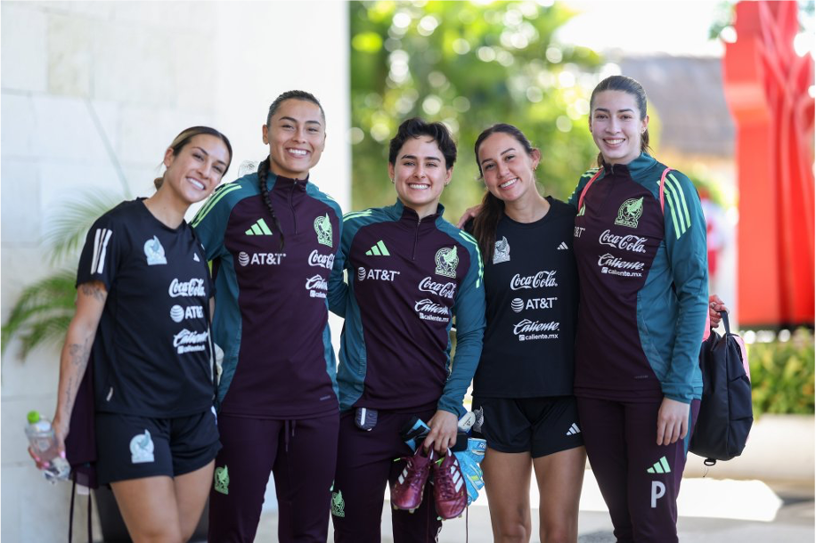 Selección Mexicana Femenil