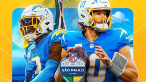 ¡La NFL regresa a Brasil! Chargers será local en la Arena Corinthians