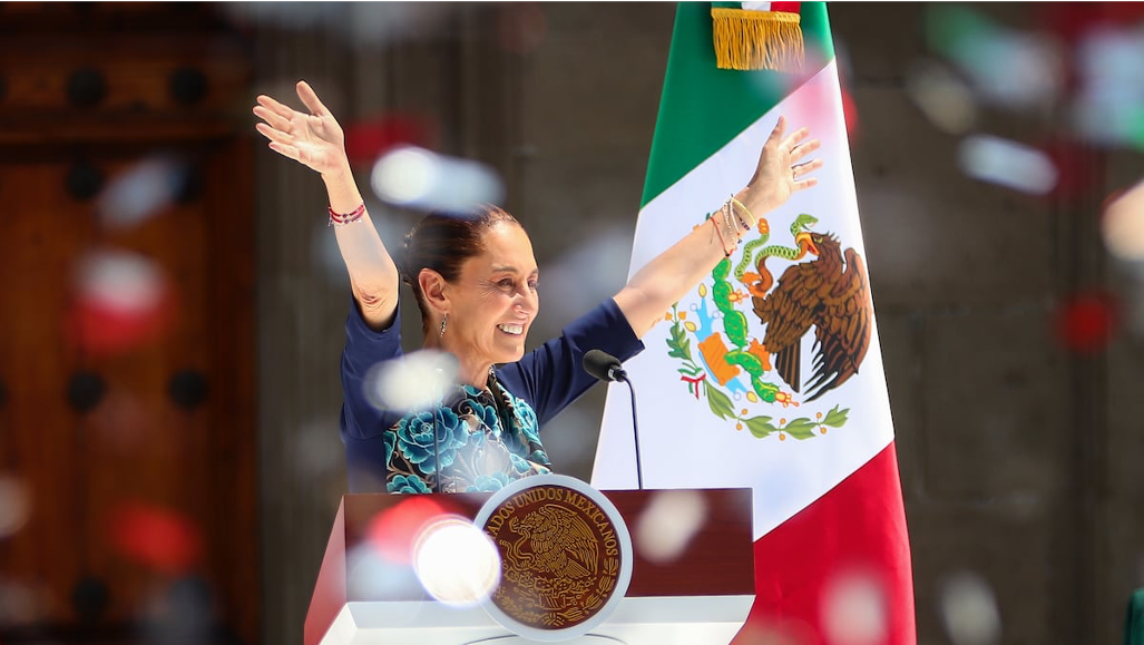 Todavía no es momento de celebrar- EE.UU. critica evento de Sheinbaum