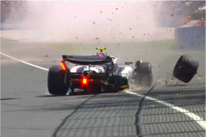 Accidente de Ollie Bearman provoca primera bandera roja de la temporada en el GP de Australia