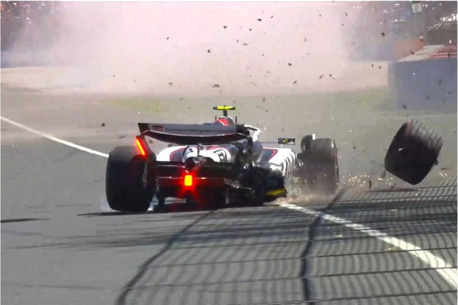 Accidente de Ollie Bearman provoca primera bandera roja de la temporada en el GP de Australia