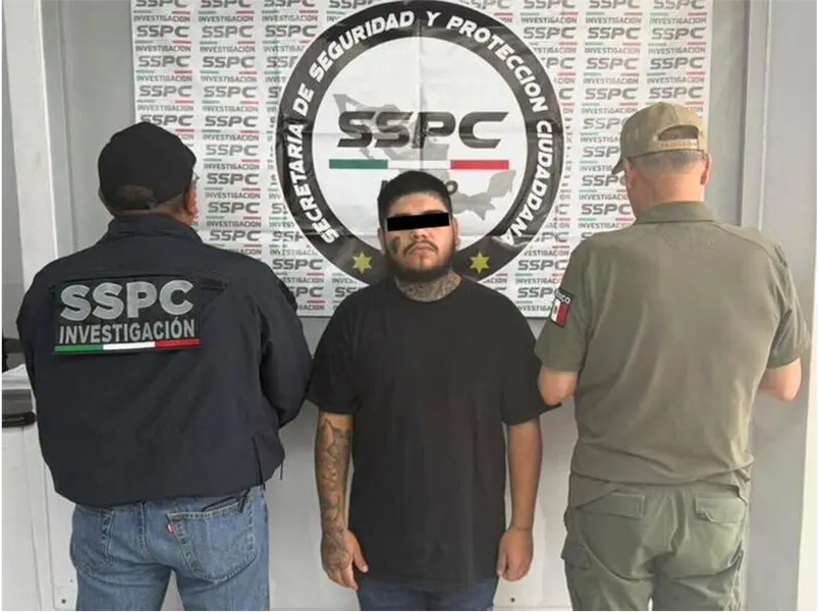 Capturan en Tamaulipas a Antonio “N”, buscado por tráfico de personas en EUA