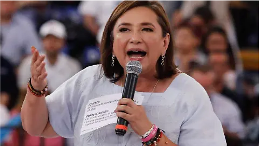 Caso Teuchitlán- Gálvez critica a Sheinbaum por defender a AMLO