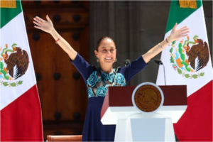 Claudia Sheinbaum presenta 5 estrategias clave para fortalecer a México
