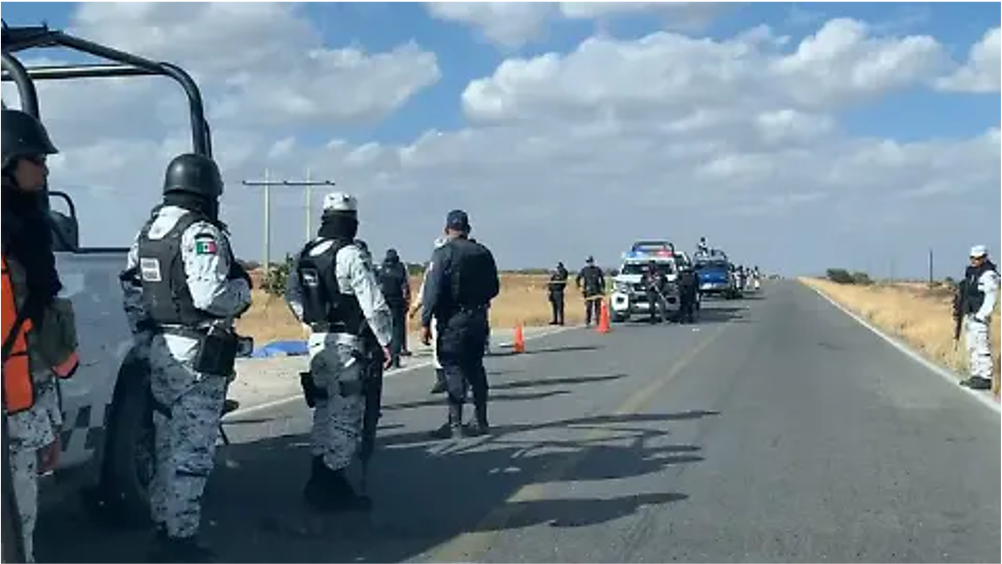 Enfrentamiento entre Guardia Nacional y civiles armados en Casimiro Castillo