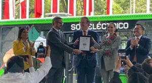 México avanza hacia la movilidad sostenible con Taruk, su primer autobús eléctrico 100% nacional