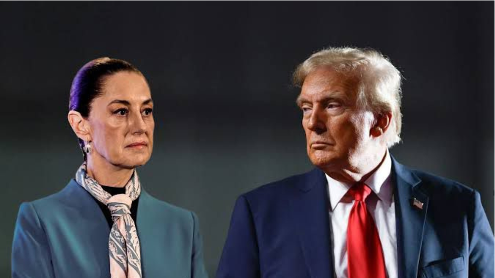 NYT- Sheinbaum se gana el respeto de Trump con su firmeza