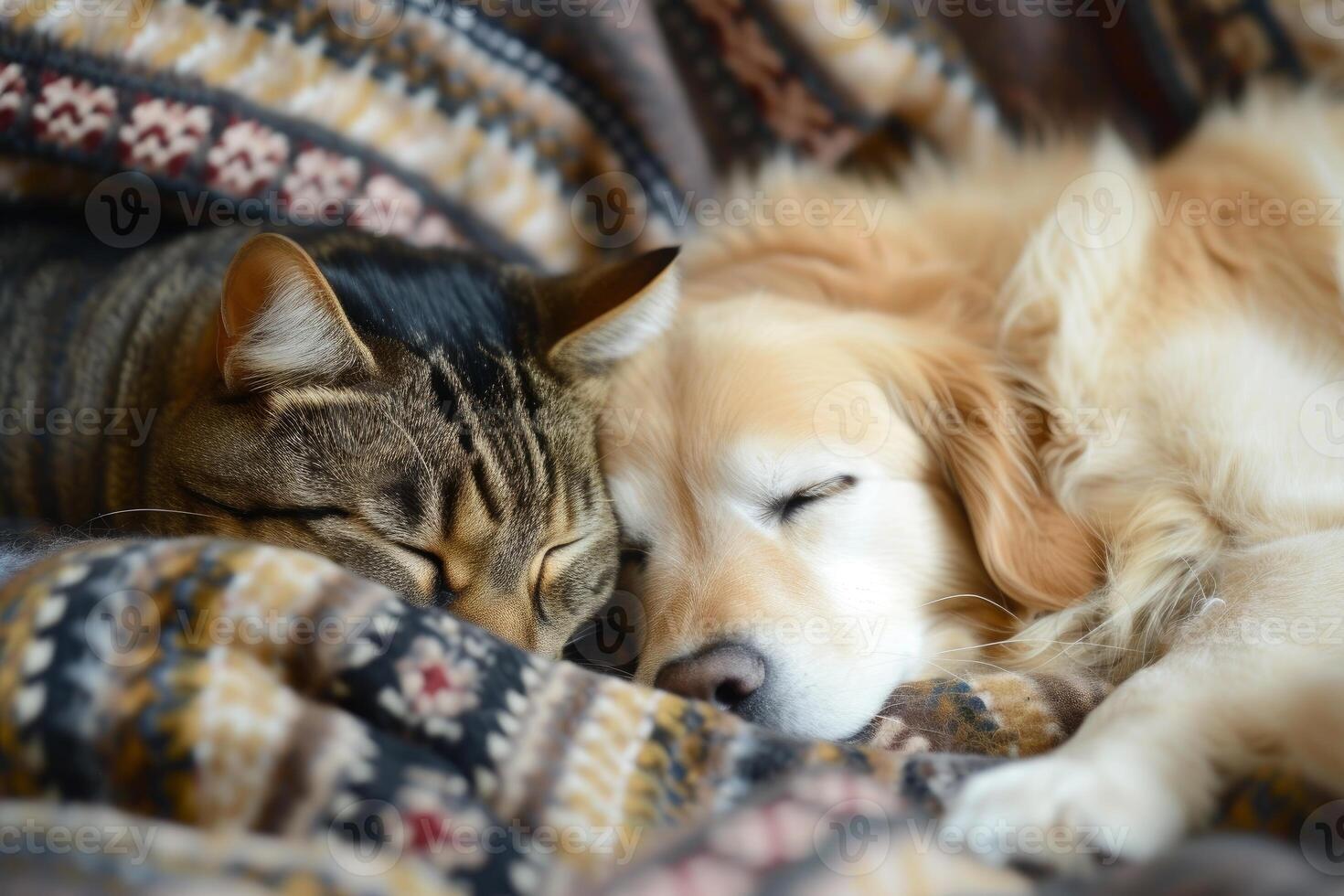 peaceful-cat-and-dog-sleeping-together-photo