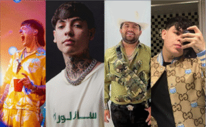 Artistas que ya no cantarán corridos tumbados tras prohibiciones en varios estados