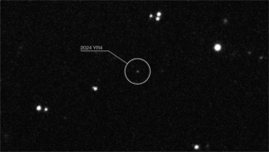 El asteroide 2024 YR4 ya no amenaza a la Tierra, pero podría impactar la Luna