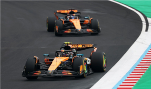 McLaren arrasa en Bahréin- Piastri y Norris dominan las primeras prácticas del GP