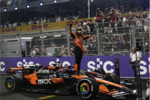 Oscar Piastri hace historia en Arabia Saudita- ¡victoria, liderato y dominio total del McLaren!