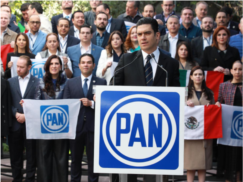 PAN rompe filas con el pasado y respalda estrategia de seguridad de Sheinbaum