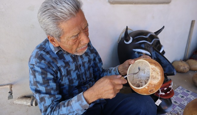 Participa en el Concurso Nacional Grandes Maestras y Maestros del Arte Popular Mexicano