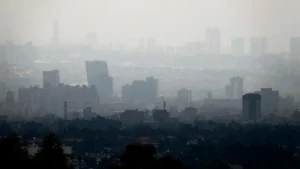Riesgo Alto para la Salud_ CDMX Enfrenta Pésima Calidad del Aire y Radiación UV Extrema