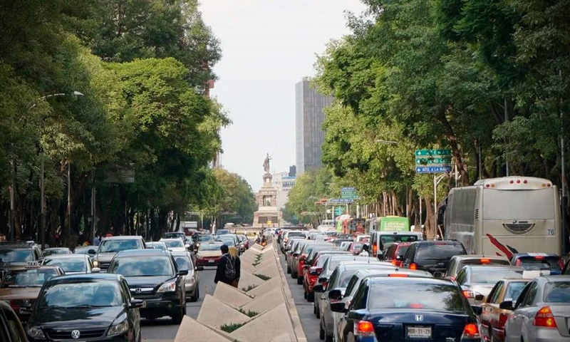 Trafico-Mexico