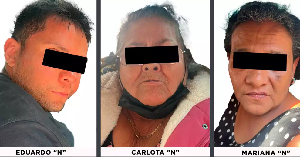 Vinculan a Carlota “N” y a sus hijos por homicidio calificado en Chalco