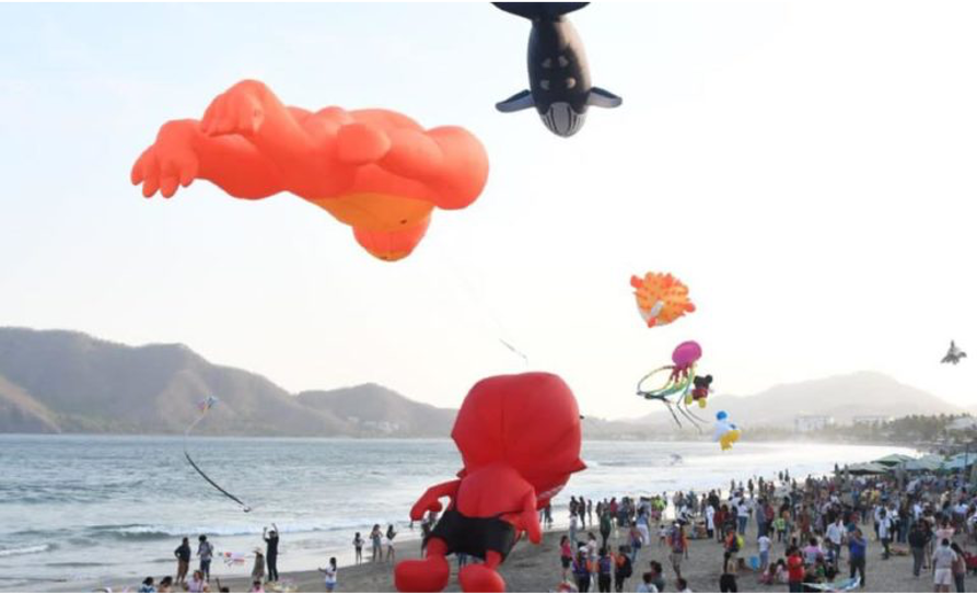 ¡Vuela tu papalote frente al mar! Festival familiar en Manzanillo con música, comida y diversión