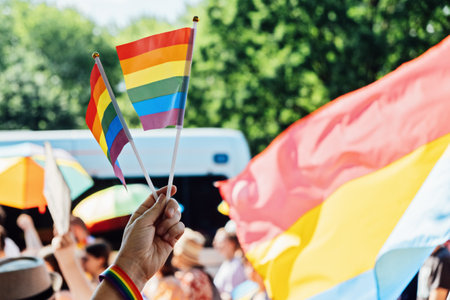 205455025-banderas-del-orgullo-lgbtq-ondeando-en-el-aire-en-un-evento-del-orgullo-ondean-banderas-del-orgullo