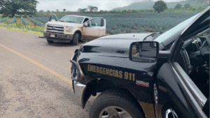 Balacera en Amatitán, Tabasco- civiles armados se enfrentan a la policía
