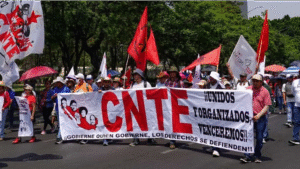 CNTE retoma diálogo con Segob sin frenar protestas