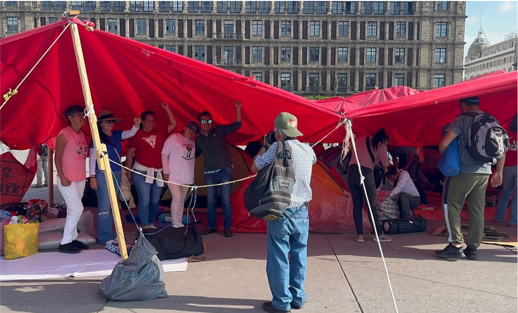 CNTE vs. Gobierno- ¿Qué hay detrás del plantón en el Zócalo?