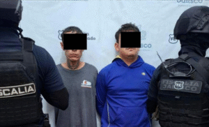 Cae pareja acusada del asesinato de madre buscadora en Jalisco; estarían ligados a otros 10 crímenes