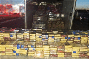 Detienen a presunto miembro del Cártel del Pacífico con 700 kilos de cocaína en Sonora