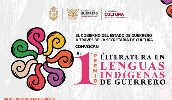 Guerrero abre convocatoria para su Primer Premio de Literatura en Lenguas Indígenas