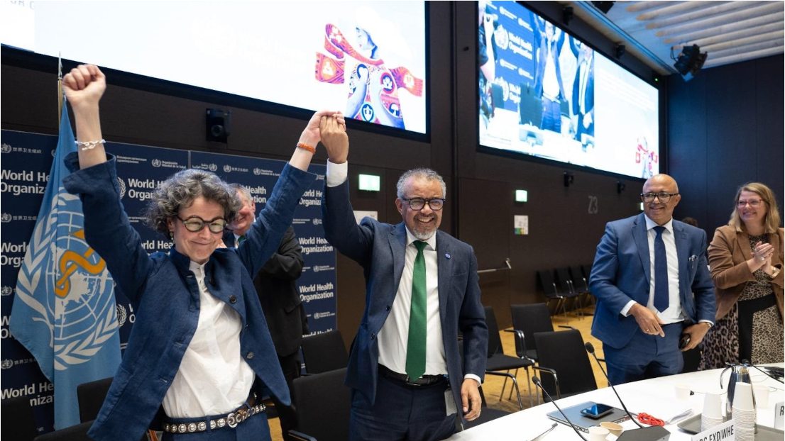 La OMS da luz verde a acuerdo global contra pandemias tras tres años de debate