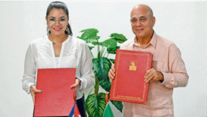 Morena firma alianza política con el Partido Comunista de Cuba y fortalece su presencia internacional