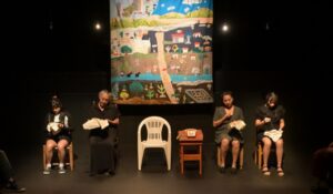 Ovillo- mujeres que habitan la ausencia y bordan la vida entre hilos de migración