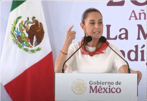 Sheinbaum rechaza propuesta de Trump sobre intervención militar en México