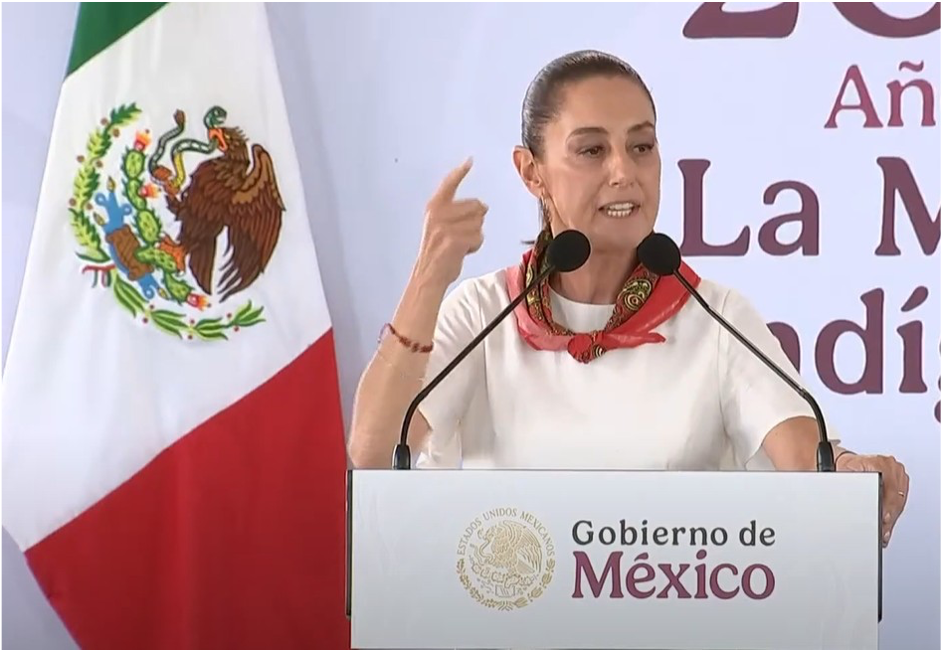 Sheinbaum rechaza propuesta de Trump sobre intervención militar en México