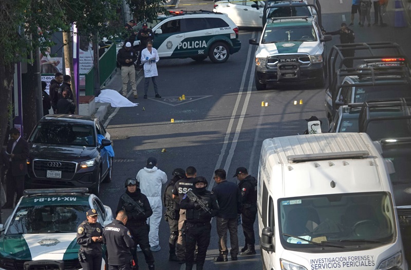 Asesinan a secretaria particular de Jefa de Gobierno de la Ciudad de México