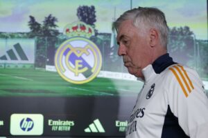Rueda de prensa del Real Madrid