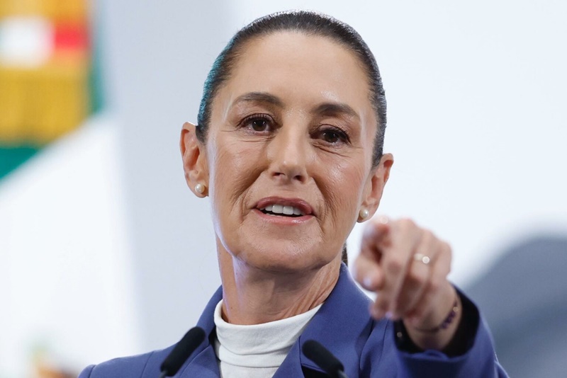 Sheinbaum asegura que Pemex ya pagó el 60 % de sus deudas con proveedores