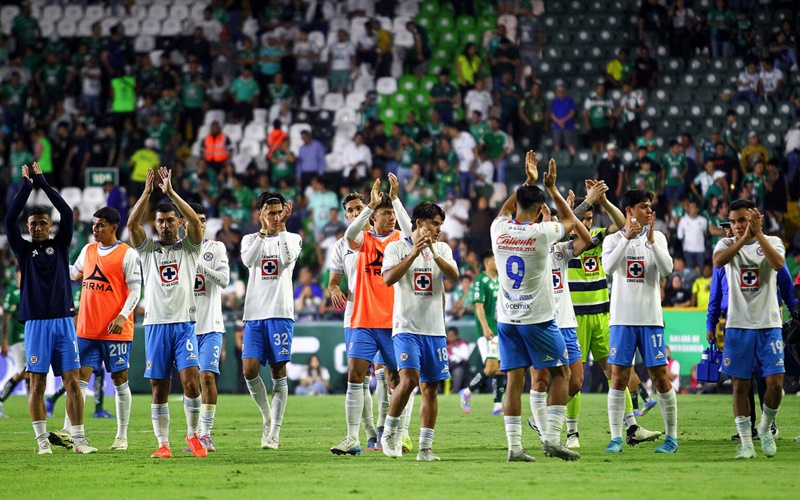 Liga MX: León - Cruz Azul