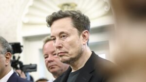 South African President Cyril Ramaphosa visits US President Trump at the White House