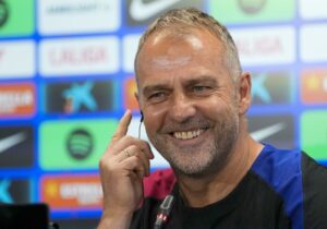 Rueda de prensa del FC Barcelona