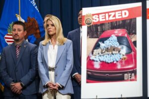 EEUU arresta a 16 miembros del Cartel de Sinaloa en 'histórica' operación contra fentanilo