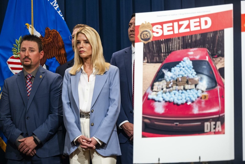 EEUU arresta a 16 miembros del Cartel de Sinaloa en &#039;histórica&#039; operación contra fentanilo