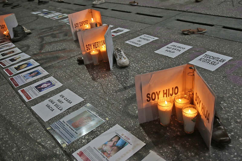 &quot;No es un país, es una fosa&quot;, indignación en México ante la tragedia de desaparecidos