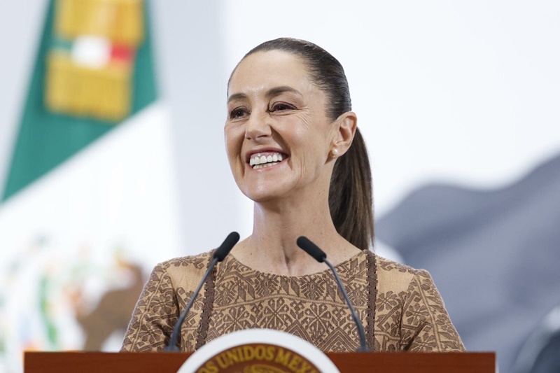 Sheinbaum invitará al papa León XIV a México