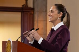 Sheinbaum confía que habrá participación importante en la elección judicial del domingo