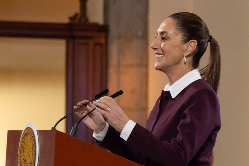 Sheinbaum confía que habrá participación importante en la elección judicial del domingo