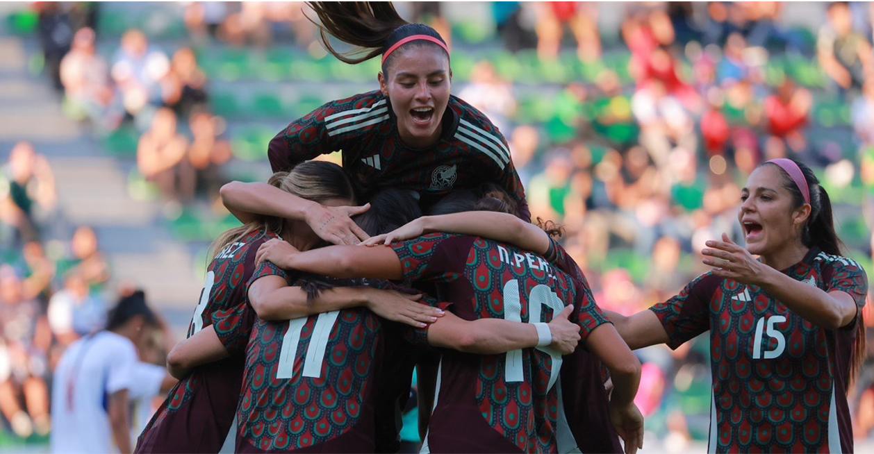¡Es oficial! México será sede del Mundial Femenil 2031 junto a EE. UU.